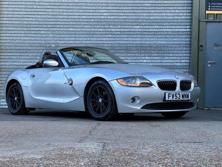 BMW Z4 2.5i SE Euro 3 2dr