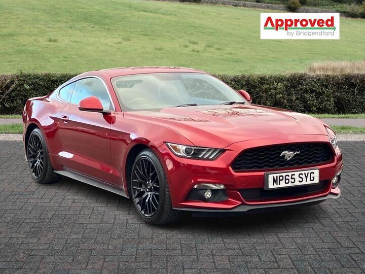 Ford MUSTANG 2.3T EcoBoost Fastback Euro 6 2dr Ford MUSTANG 2.3T EcoBoost Fastback Euro 6 2dr