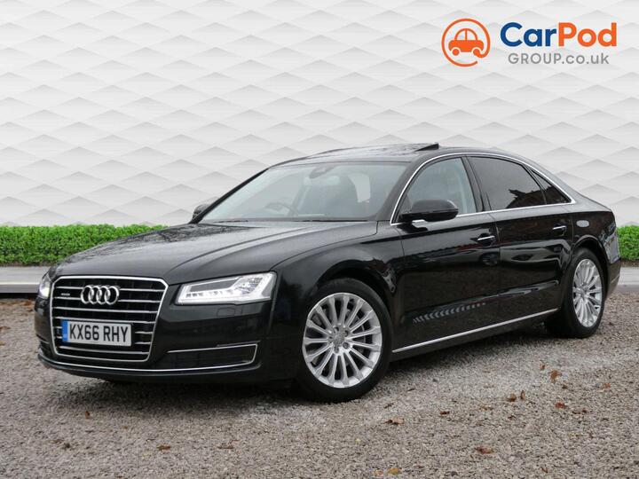 Audi A8 3.0 TDI V6 SE Executive Tiptronic Quattro Euro 6 (s/s) 4dr LWB