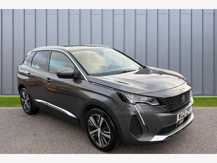 Peugeot 3008 1.2 PureTech Allure Premium EAT Euro 6 (s/s) 5dr