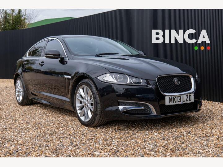 Jaguar XF 2.2d Sport Auto Euro 5 (s/s) 4dr