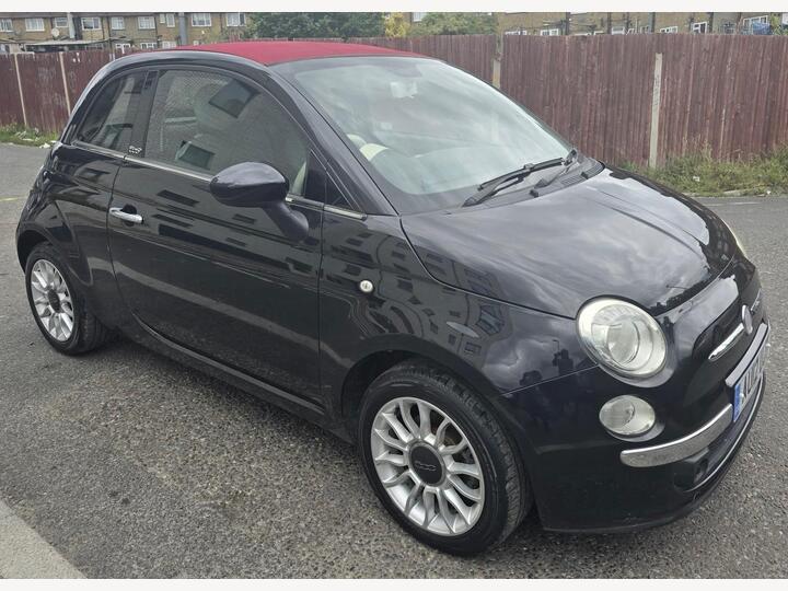 Fiat 500C 0.9 TwinAir Lounge Euro 5 (s/s) 2dr