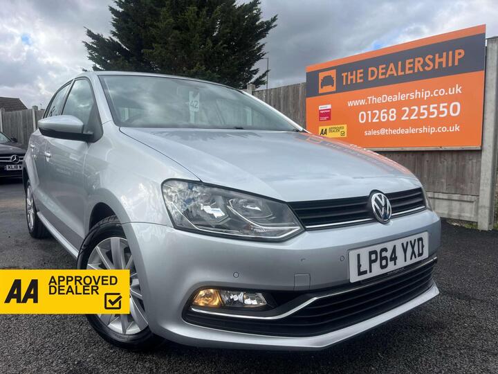 Volkswagen POLO 1.0 BlueMotion Tech SE Euro 6 (s/s) 5dr