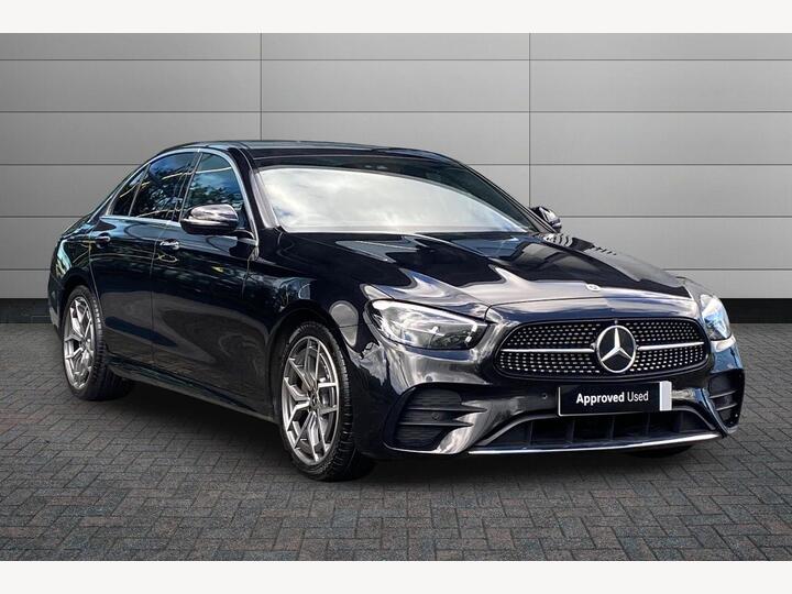 Mercedes-Benz E Class 2.0 E220dh MHEV AMG Line (Premium) G-Tronic+ Euro 6 (s/s) 4dr