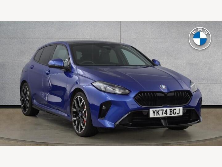 BMW 1 Series 1.5 120i MHT M Sport DCT Euro 6 (s/s) 5dr