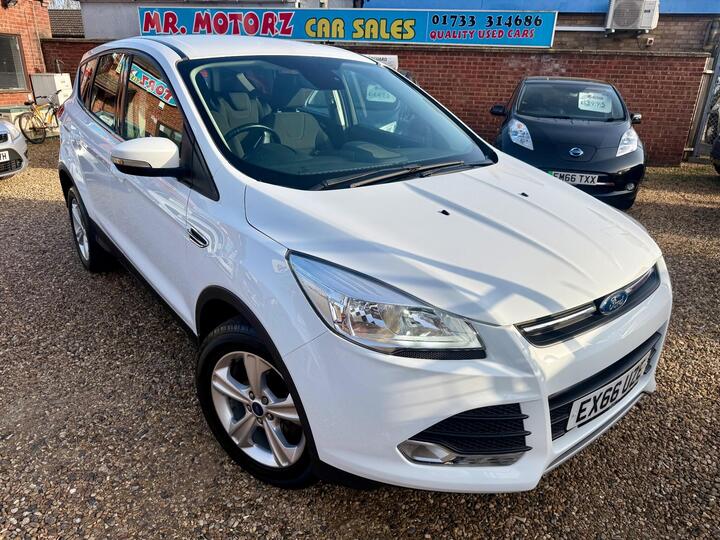 Ford Kuga 2.0 TDCi Zetec 2WD Euro 6 (s/s) 5dr