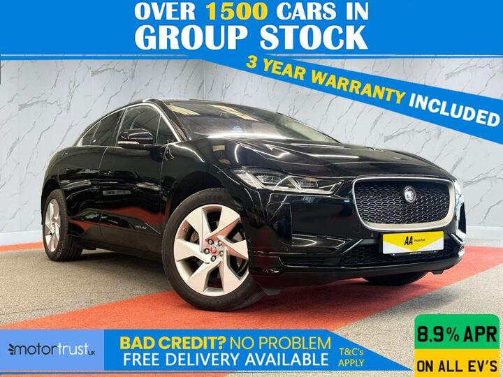 Jaguar I-PACE 400 90kWh SE Auto 4WD 5dr Jaguar I-PACE 400 90kWh SE Auto 4WD 5dr