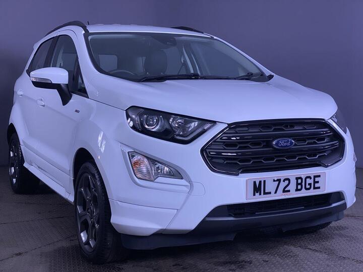 Ford ECOSPORT 1.0T EcoBoost ST-Line Euro 6 (s/s) 5dr