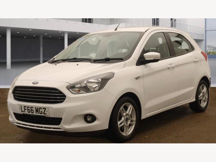 Ford Ka+ 1.2 Ti-VCT Zetec Euro 6 5dr