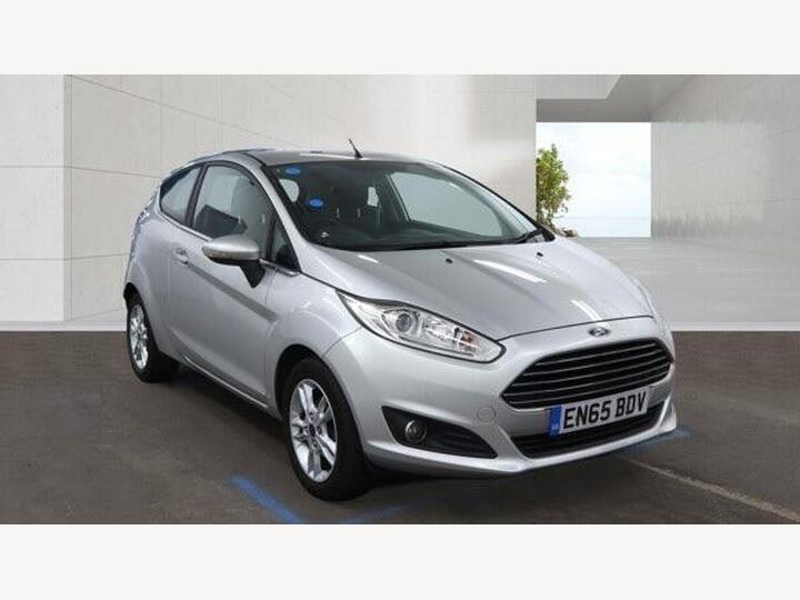 Ford Fiesta 1.25 Zetec Euro 6 3dr