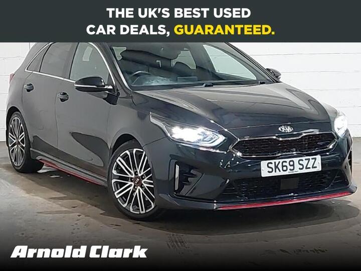 Kia Ceed 1.6 T-GDi GT Euro 6 (s/s) 5dr