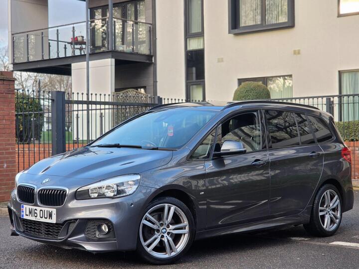 BMW 2 Series Gran Tourer 1.5 218i M Sport Auto Euro 6 (s/s) 5dr