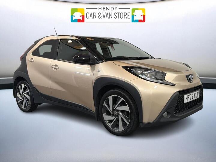 Toyota AYGO X 1.0 VVT-i Edge Euro 6 (s/s) 5dr