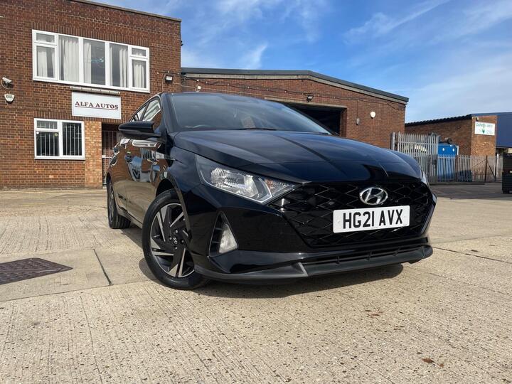 Hyundai I20 1.0 T-GDi MHEV SE Connect DCT Euro 6 (s/s) 5dr