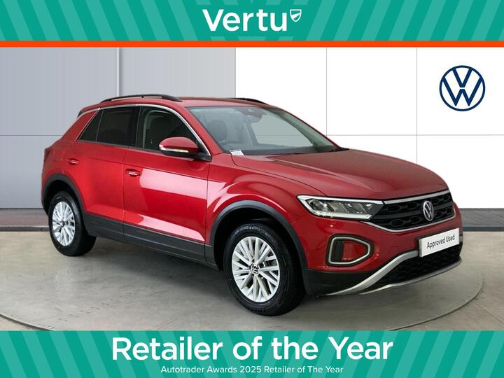 Volkswagen T-Roc 1.5 TSI Life DSG Euro 6 (s/s) 5dr