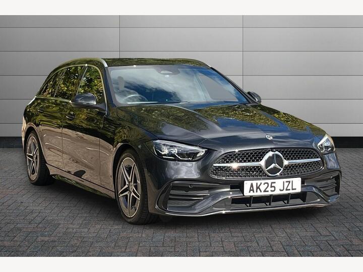 Mercedes-Benz C Class 2.0 C220dh MHEV AMG Line G-Tronic+ Euro 6 (s/s) 5dr