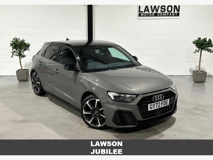 Audi A1 1.0 TFSI 25 Black Edition Sportback Euro 6 (s/s) 5dr