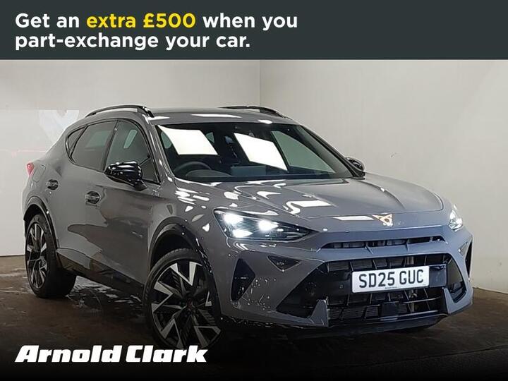 CUPRA Formentor 1.5 EHybrid 25.8kWh V2 DSG Euro 6 (s/s) 5dr CUPRA Formentor 1.5 EHybrid 25.8kWh V2 DSG Euro 6 (s/s) 5dr