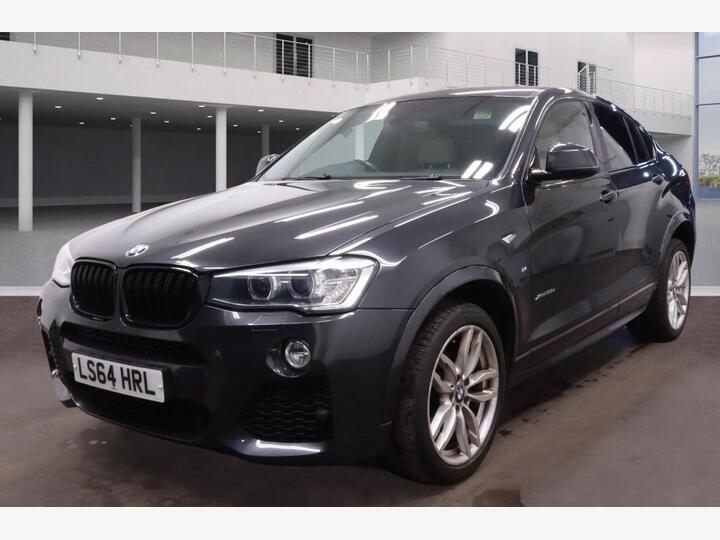 BMW X4 3.0 35d M Sport Auto XDrive Euro 6 (s/s) 5dr