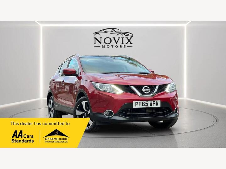Nissan Qashqai 1.2 DIG-T N-tec+ XTRON 2WD Euro 6 (s/s) 5dr