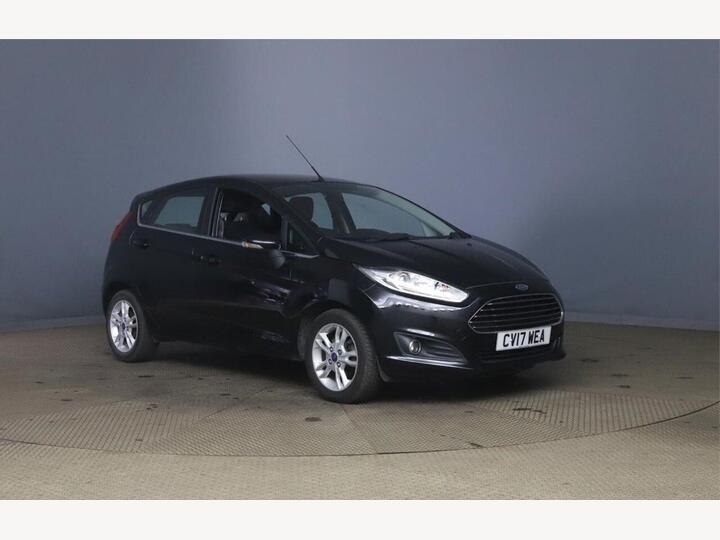 Ford FIESTA 1.0T EcoBoost Zetec Euro 6 (s/s) 5dr