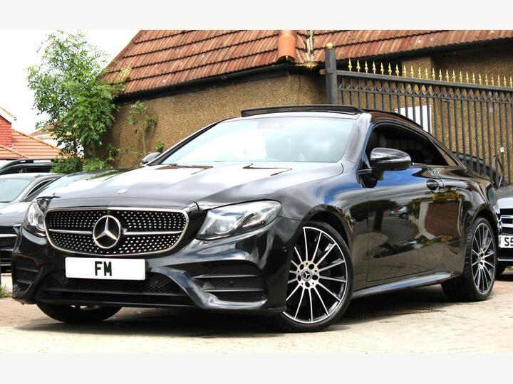 Mercedes-Benz E Class 3.0 E400 V6 AMG Line (Premium Plus) G-Tronic+ 4MATIC Euro 6 (s/s) 2dr
