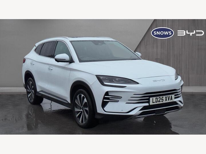 BYD Seal U 1.5 26.6kWh Comfort CVT Auto Euro 6 (s/s) 5dr