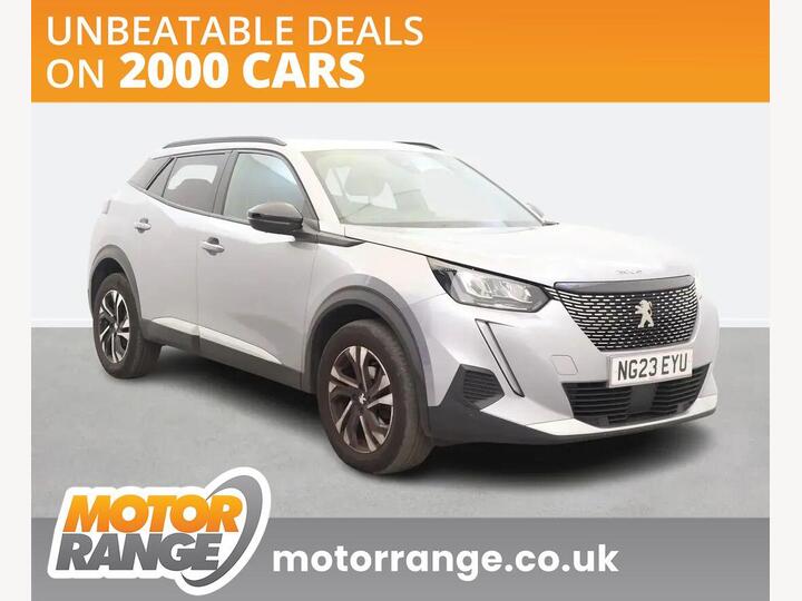 Peugeot 2008 1.2 PureTech Allure Premium + Euro 6 (s/s) 5dr