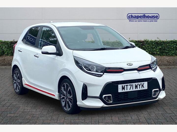 Kia Picanto 1.0 T-GDi GT-Line S Euro 6 (s/s) 5dr