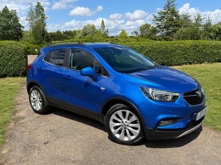 Vauxhall Mokka X 1.4i Turbo Elite Auto Euro 6 5dr