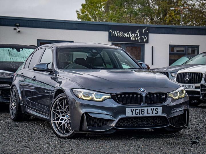 BMW M3 3.0 BiTurbo Competition DCT Euro 6 (s/s) 4dr