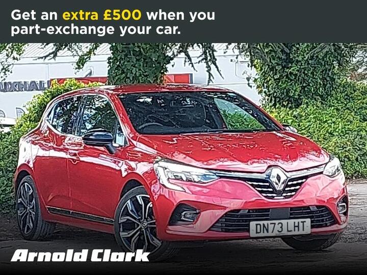 Renault Clio 1.6 E-TECH Techno Auto Euro 6 (s/s) 5dr