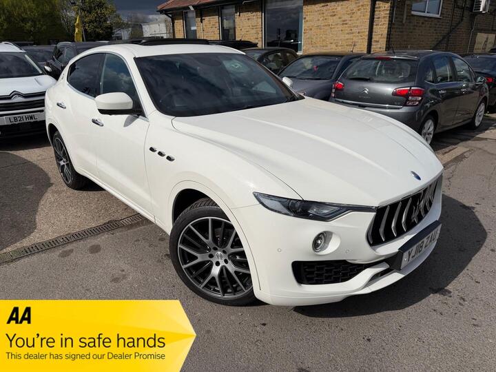 Maserati Levante 3.0D V6 ZF 4WD Euro 6 (s/s) 5dr