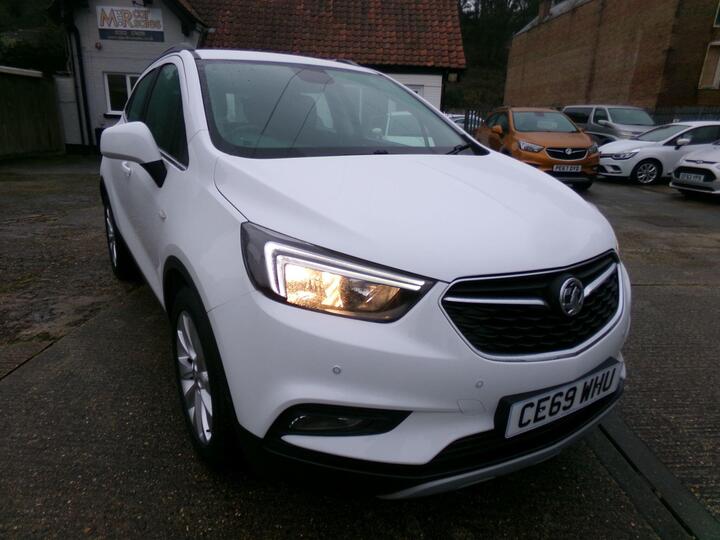 Vauxhall Mokka X 1.4i Turbo EcoTEC Griffin Euro 6 (s/s) 5dr