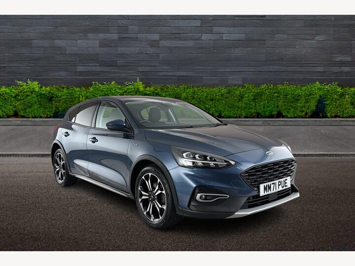 Ford Focus 1.0T EcoBoost Active X Auto Euro 6 (s/s) 5dr