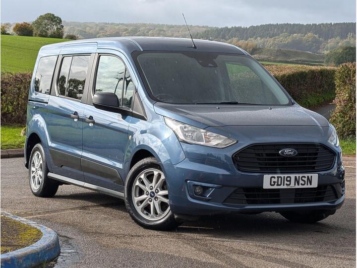 Ford Grand Tourneo Connect 1.5 EcoBlue Zetec Euro 6 (s/s) 5dr Ford Grand Tourneo Connect 1.5 EcoBlue Zetec Euro 6 (s/s) 5dr