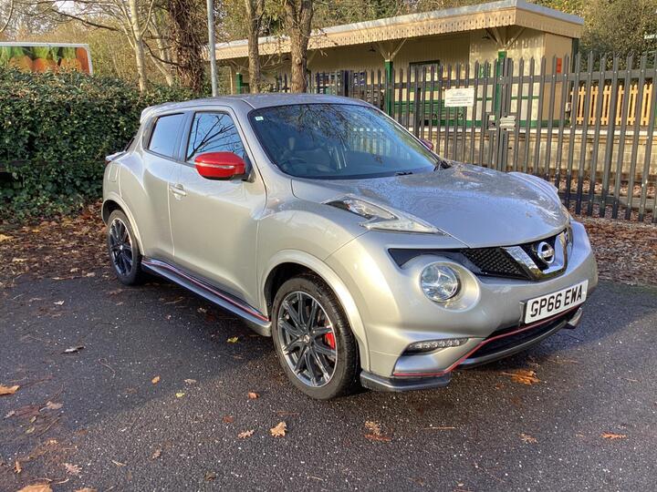 Nissan Juke 1.6 DIG-T Nismo RS XTRON 4WD Euro 6 5dr