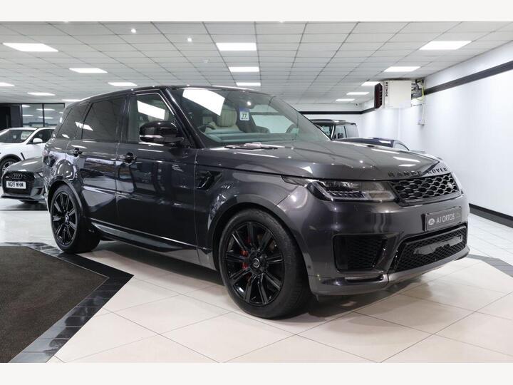 Land Rover RANGE ROVER SPORT 4.4 SD V8 Autobiography Dynamic Auto 4WD Euro 6 (s/s) 5dr