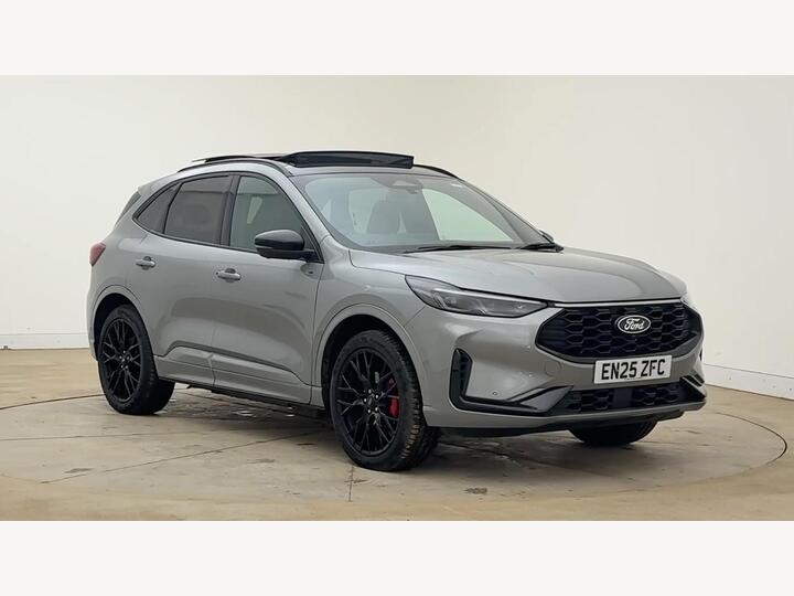 Ford Kuga 2.5 Duratec 14.4kWh ST-Line X Black Package CVT Euro 6 (s/s) 5dr