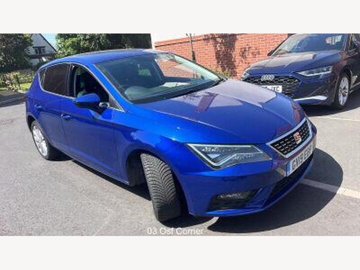 SEAT Leon 1.5 TSI EVO XCELLENCE Euro 6 (s/s) 5dr