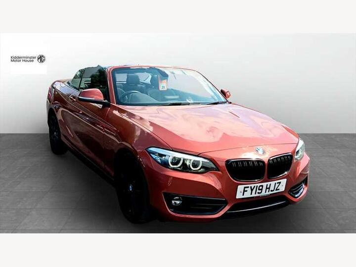 BMW 2 Series 1.5 218i GPF Sport Auto Euro 6 (s/s) 2dr
