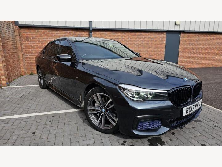 BMW 7 SERIES 3.0 730d M Sport Auto Euro 6 (s/s) 4dr
