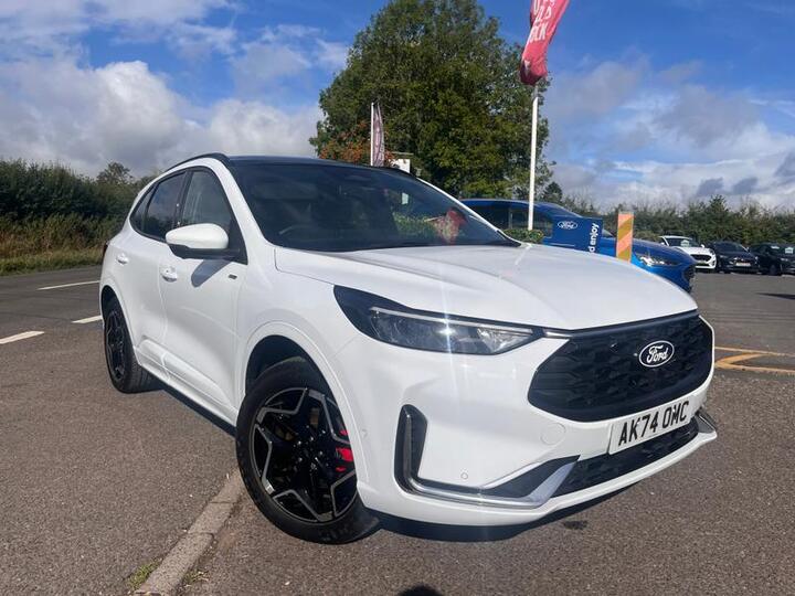 Ford KUGA 2.5 Duratec 14.4kWh ST-Line X CVT Euro 6 (s/s) 5dr