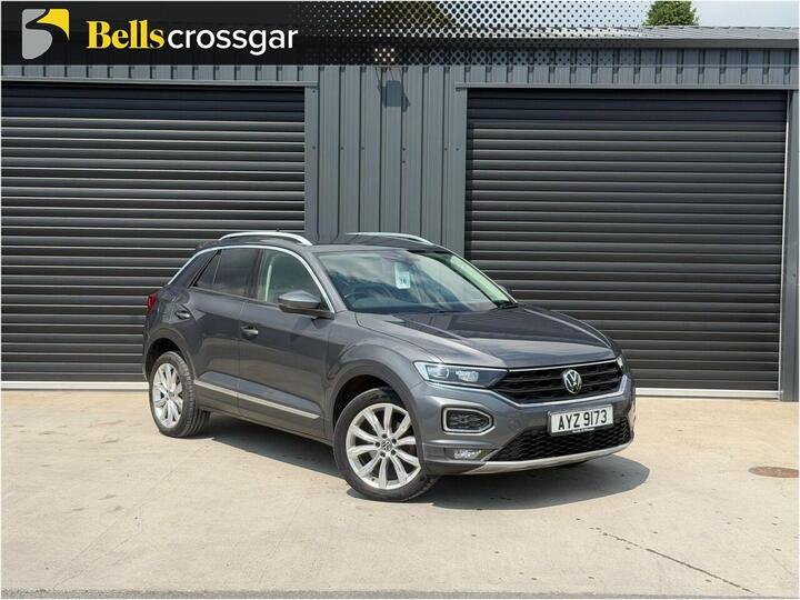Volkswagen T-roc 1.5 TSI EVO SEL DSG Euro 6 (s/s) 5dr