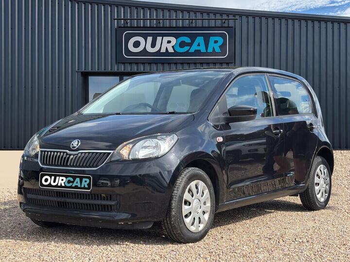 Skoda CITIGO 1.0 MPI SE Euro 6 5dr