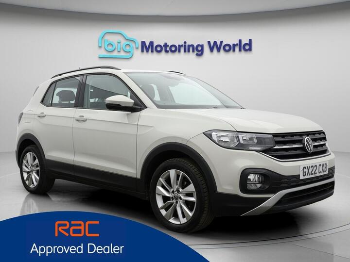 Volkswagen T-Cross 1.0 TSI SE Euro 6 (s/s) 5dr