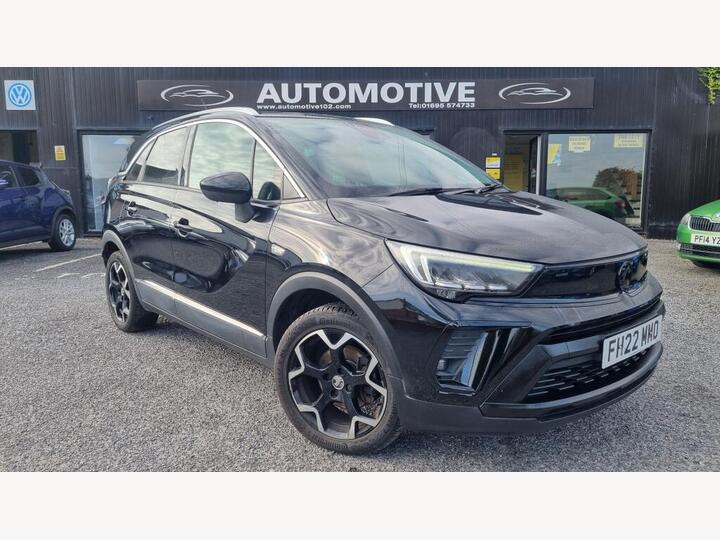 Vauxhall CROSSLAND ULTIMATE HATCHBACK 1.2 Turbo Ultimate Euro 6 (s/s) 5dr