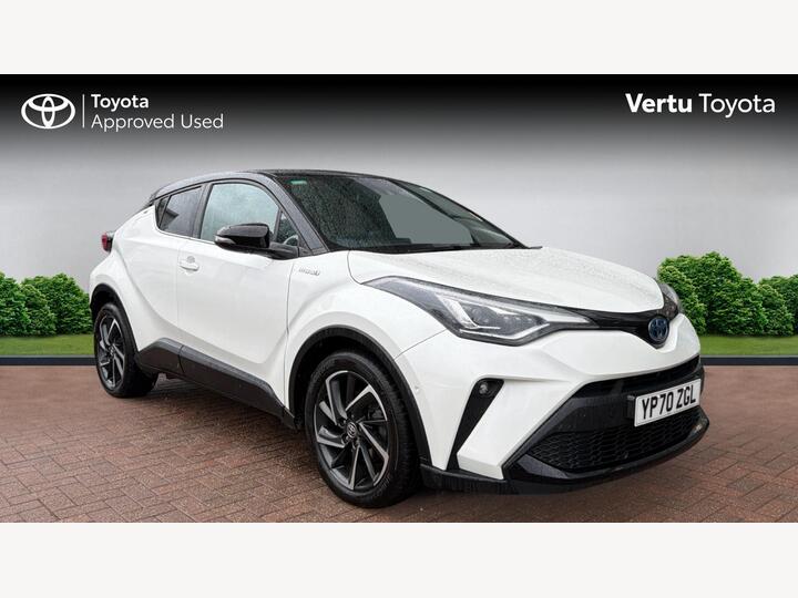 Toyota C-HR 1.8 VVT-h Dynamic CVT Euro 6 (s/s) 5dr Toyota C-HR 1.8 VVT-h Dynamic CVT Euro 6 (s/s) 5dr