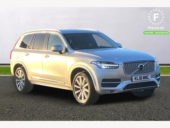 Volvo Xc90 2.0 D5 PowerPulse Inscription Auto 4WD Euro 6 (s/s) 5dr