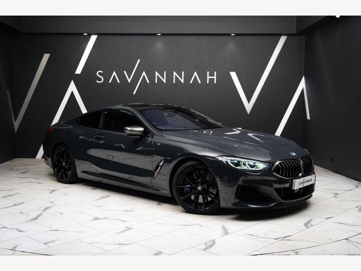 BMW 8 SERIES 4.4 M850i V8 Steptronic XDrive Euro 6 (s/s) 2dr